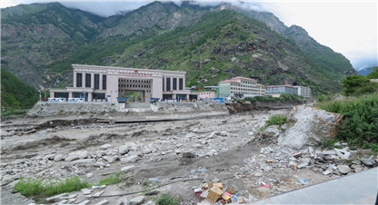 हिमताल फुटेर भोटेकोशीमा बाढी आएको पुष्टि 