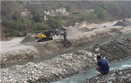 नदीको दोहन