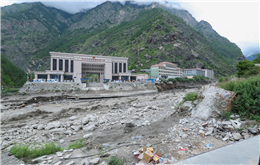 हिमताल फुटेर भोटेकोशीमा बाढी आएको पुष्टि 