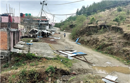 अर्घाखाँचीमा चट्याङ लागेर वृद्धको मृत्यु