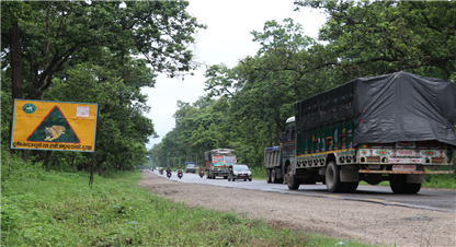 राजमार्ग वन्यजन्तुका लागि धराप, बाँकेमा मारिए ३ सय ५८ वन्यजन्तु 