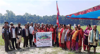 २७औं वन्यजन्तु सप्ताह : राप्ती र नारायणी नदी जोगाउन चिन्ता