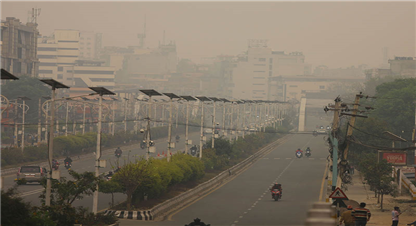 वायू प्रदुषण हट्न केही समय लाग्ने 