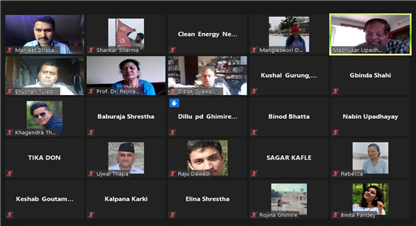 विद्युतीय सवारीमा वृद्धि गरिएको करको वातावरण अभियानकर्मीद्वारा विरोध 