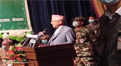 सालका रूख सोत्तर गर्ने काम ठीक होइनः प्रम ओली