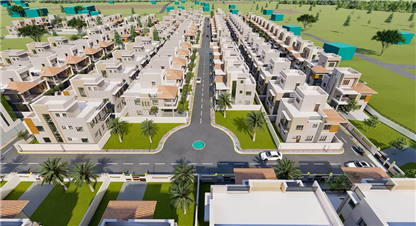 तिलोत्तमामा सुरु भयो एकीकृत बस्ती निर्माण