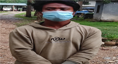 गैंडा तस्करीका फरार अभियुक्त पक्राउ