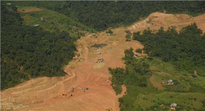 निजगढ–काठमाडौँ द्रुतमार्ग निर्माणका क्रममा २७ हजार बढी रूख काटिए