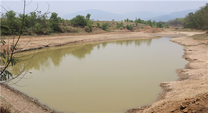 मानव–वन्यजन्तु द्वन्द्व व्यवस्थापन गर्न पोखरी निर्माण