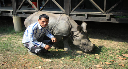 खोरमा हुर्किँदै गरेकी १५ महिने पुष्पा