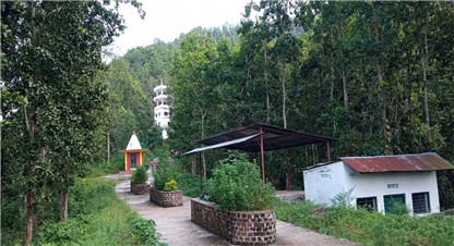 पर्यटक तान्दै राम्चे सामुदायिक वन