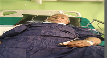 बाघको आक्रमणबाट बंचेका मायाराम खनाल भन्छन् : भैंसीले बचाए 