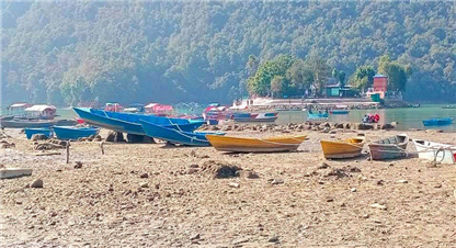 पानी विनाको फेवाताल 